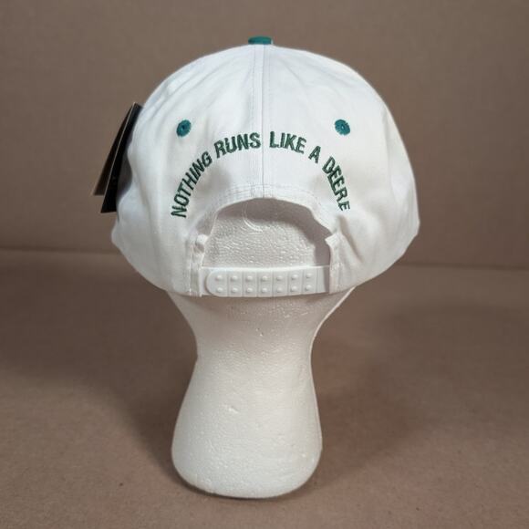 Vintage John Deere 8000 Series Tractor Farm Equipment Snapback Hat NWT - Picture 3 of 6